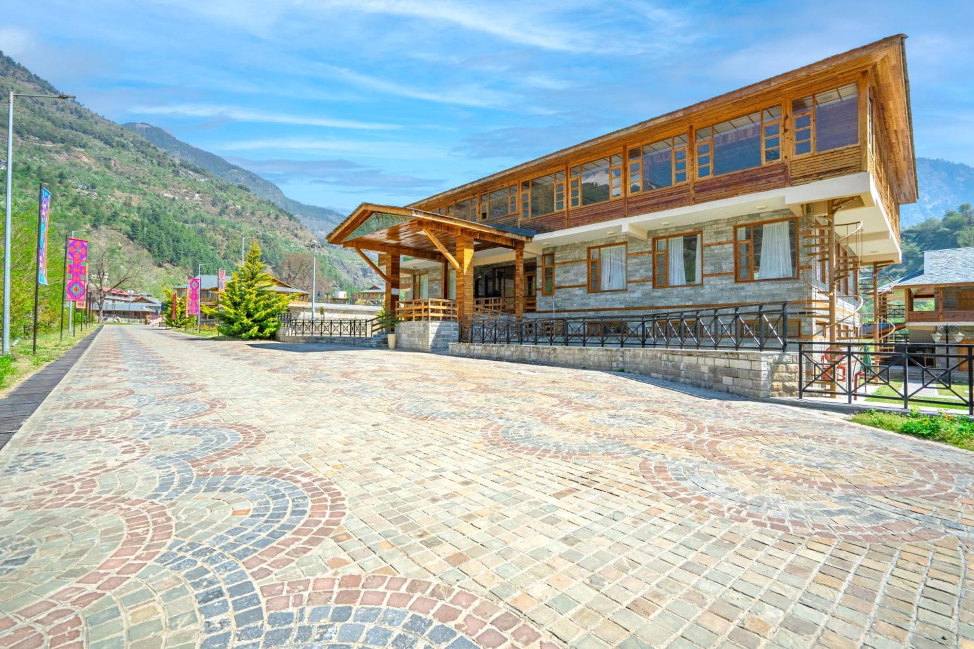 Hotel Devlok Himachal Swarg By Beas - Your Gateway To Heaven Baragran Ngoại thất bức ảnh