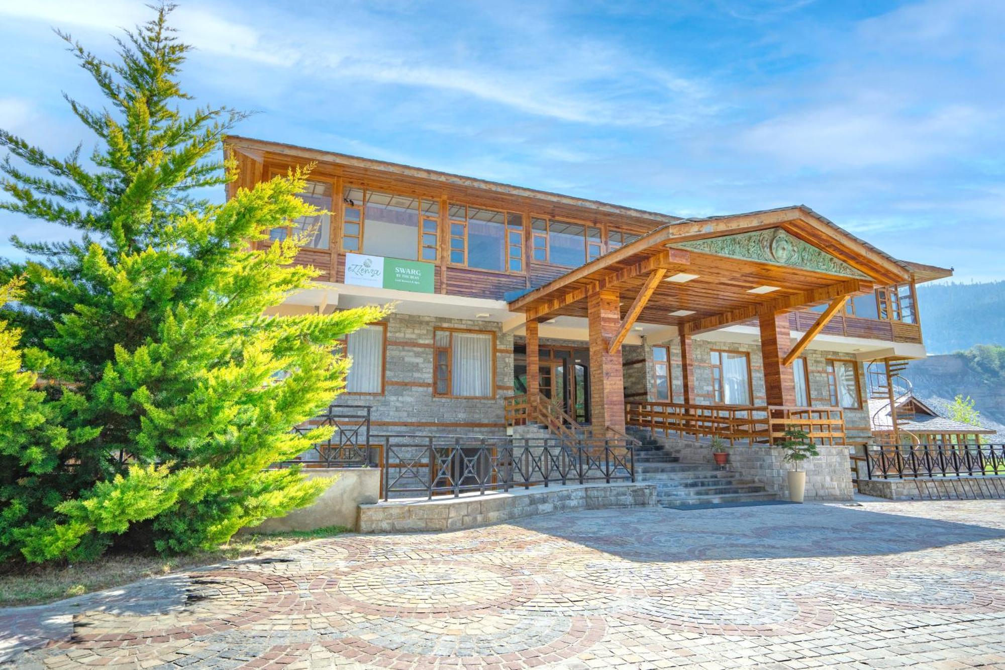 Hotel Devlok Himachal Swarg By Beas - Your Gateway To Heaven Baragran Ngoại thất bức ảnh