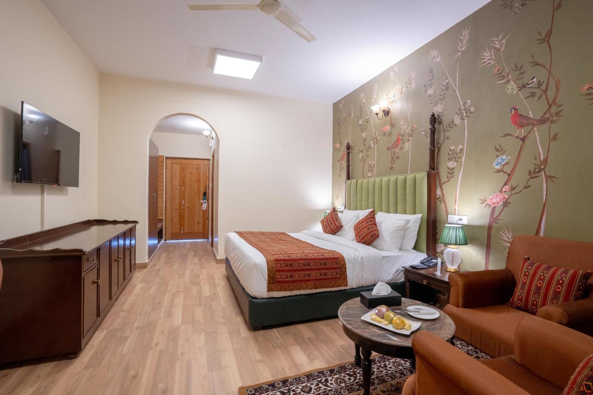 Hotel Devlok Himachal Swarg By Beas - Your Gateway To Heaven Baragran Ngoại thất bức ảnh