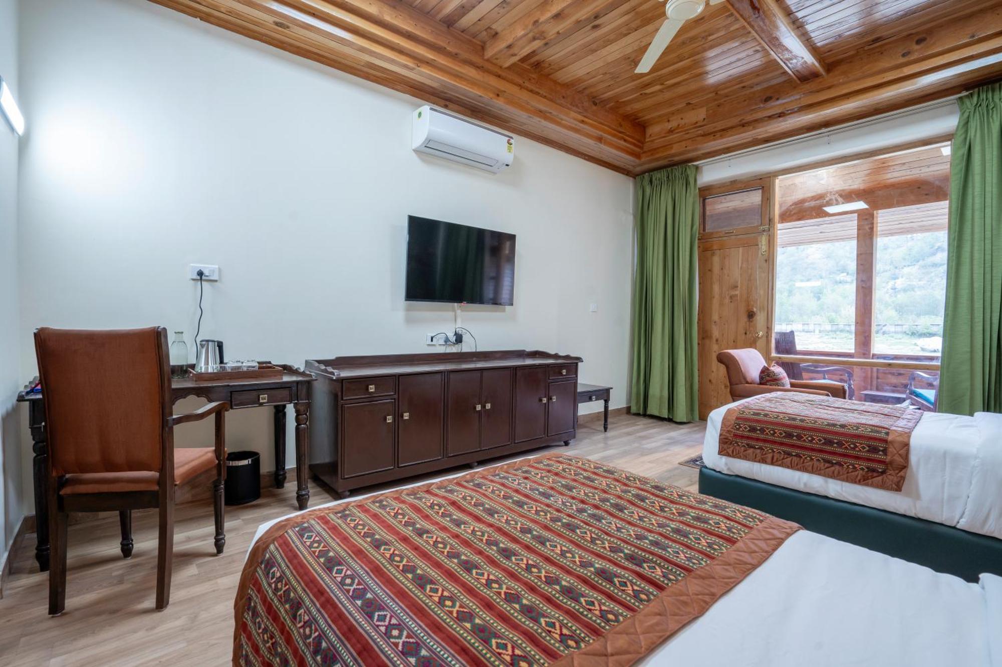 Hotel Devlok Himachal Swarg By Beas - Your Gateway To Heaven Baragran Ngoại thất bức ảnh