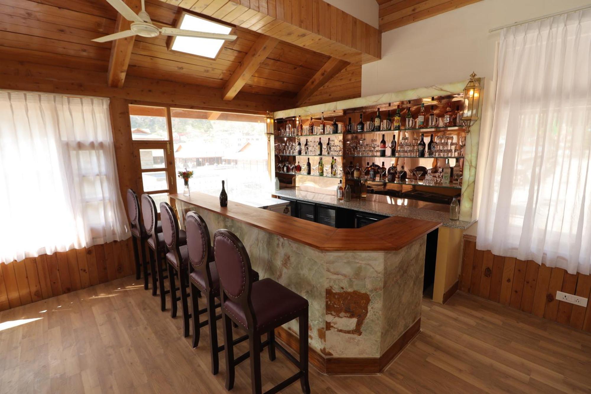 Hotel Devlok Himachal Swarg By Beas - Your Gateway To Heaven Baragran Ngoại thất bức ảnh